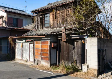 建物劣化の写真